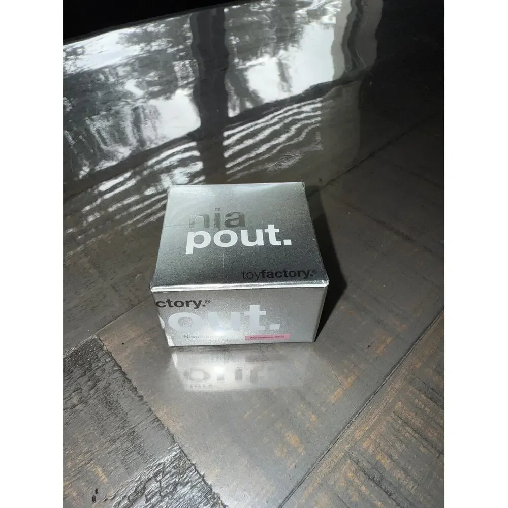 Final Sale Toyfactory Niapout Niacinamide Lip Mask Watermelon Whip Treatment